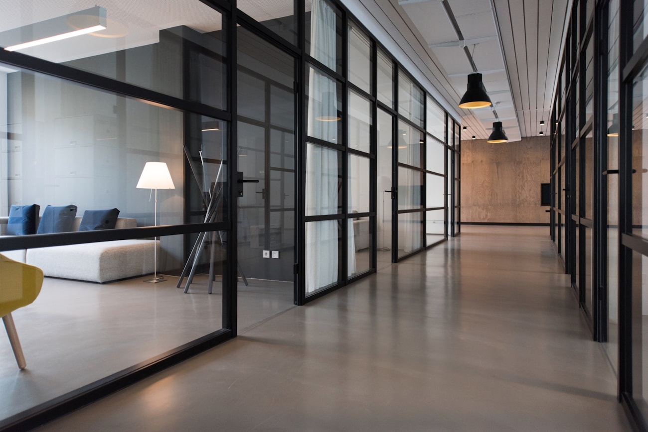 Modern office workspace for technology and recruitment teams